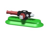 Eżektor zdecentralizowany VGS3010, MINI Pi12-3, zawór zwrotny, M6, 27 mm lewy, zestaw do profilu, OF55x150P PU40° (VGS3010.AE.06.CK) (9900955) - Piab