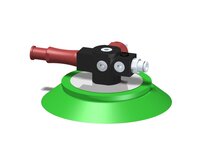 Eżektor zdecentralizowany VGS3010, MINI Pi12-3, M6, 27 mm prawy, zestaw do profilu, F100P PU30°/PU60° (VGS3010.AC.05.BN) (9922191) - Piab