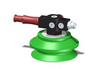 Eżektor zdecentralizowany VGS3010, MINI Pi12-3, M6 22 mm prawy, zestaw do profilu, B75P PU30°/PU60° (VGS3010.AC.08.BB) (9942654) - Piab