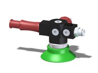 Eżektor zdecentralizowany VGS3010, MINI Pi12-3, M6, 27 mm prawy, zestaw do profilu, FC50P PU40° (VGS3010.AC.05.BP) (9901529) - Piab
