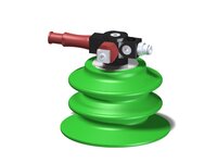 Eżektor zdecentralizowany VGS3010, MINI Xi10-3, M6, 27 mm lewy, zestaw do profilu, BX110P PU60° (VGS3010.AK.06.CR) (9908747) - Piab