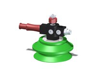 Eżektor zdecentralizowany VGS3010, MINI Pi12-3, M6 22 mm góra, zestaw do profilu, B75P PU30°/PU60° (VGS3010.AC.07.BB) (9903731) - Piab
