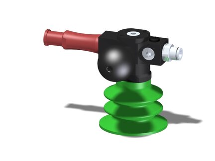 Eżektor zdecentralizowany VGS3010, MINI Xi10-3, złącze kulowe lewe, BX52P PU30°/PU60° (VGS3010.AK.12.BH) (9926703) - Piab