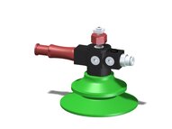 Eżektor zdecentralizowany VGS3010, MINI Pi12-3, zawór zwrotny, M6 22 mm góra, zestaw do profilu, BF80P 30/50°(VGS3010.AE.07.BD) (9913805) - Piab