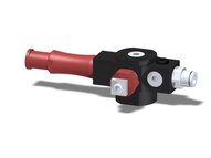 Eżektor zdecentralizowany VGS3010, MINI Pi12-3, M6 22 mm lewy, zestaw do profilu, bez przyssawki (VGS3010.AC.09.BA) (9900572) - Piab