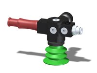 Eżektor zdecentralizowany VGS3010, MINI Si08-3, kołek blokujący VGS3010 prawy, BX35P PU30°/PU60° (VGS3010.AG.13.BF) (9930999) - Piab