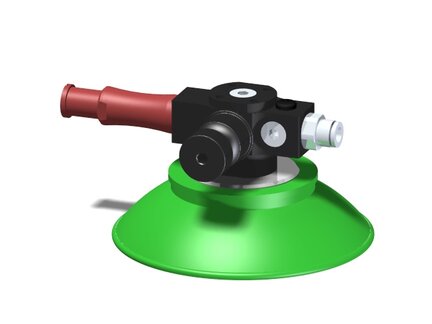 Eżektor zdecentralizowany VGS3010, MINI Xi10-3, zawór zwrotny, kołek blokujący VGS3010 lewy, FC100P PU40° (VGS3010.AM.14.BT) (9960787) - Piab