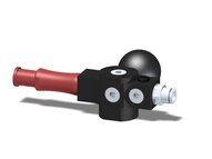 Eżektor zdecentralizowany VGS3010, MINI Pi12-3, złącze kulowe prawe, bez przyssawki (VGS3010.AC.11.BA) (9904162) - Piab