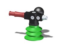 Eżektor zdecentralizowany VGS3010, MINI Pi12-3, złącze kulowe prawe, BX52P PU60° (VGS3010.AC.11.BI) (9920271) - Piab