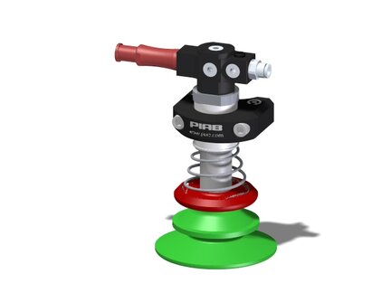 Eżektor zdecentralizowany VGS3010, MINI Pi12-3, kompensator poziomu LC30, BF80P 30/50°(VGS3010.AC.15.BD) (9911352) - Piab
