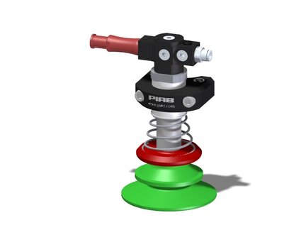 Eżektor zdecentralizowany VGS3010, MINI Pi12-3, kompensator poziomu LC30, BF80P PU60° (VGS3010.AC.15.BE) (9911351) - Piab