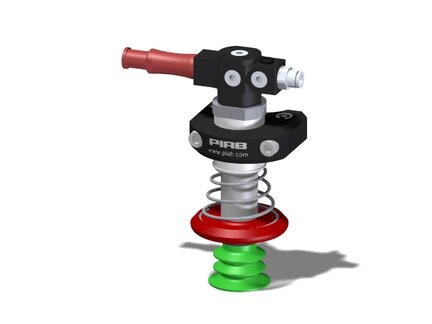 Eżektor zdecentralizowany VGS3010, MINI Si08-3, kompensator poziomu LC30, BX35P PU60° (VGS3010.AG.15.BG) (9912037) - Piab