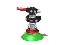 Eżektor zdecentralizowany VGS3010, MINI Xi10-3, kompensator poziomu LC30, FC100P PU60° (VGS3010.AK.15.BU) (9952244) - Piab