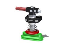 Eżektor zdecentralizowany VGS3010, MINI Pi12-3, kompensator poziomu LC30, OB35x90P PU30°/PU60° (VGS3010.AC.15.CA) (9919699) - Piab