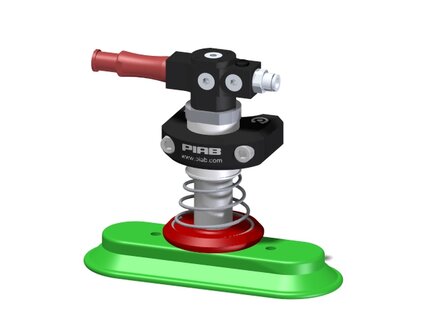 Eżektor zdecentralizowany VGS3010, MINI Pi12-3, kompensator poziomu LC30, OF55x150P PU60° (VGS3010.AC.15.CL) (9901885) - Piab