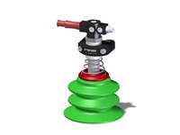 Eżektor zdecentralizowany VGS3010, MINI Pi12-3, kompensator poziomu LC30, BX110P PU60° (VGS3010.AC.15.CR) (9914200) - Piab