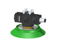 Eżektor zdecentralizowany VGS5010, bez COAX (jednostka slave), 4xM6 góra, montaż do płaskownika, F110P PU30°/PU60° (VGS5010.AA.00.CS) (9919162) - Piab