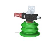 Eżektor zdecentralizowany VGS5010, COAX MIDI Pi48-2, M12 20 mm góra, kątownik, BX110P PU30°/PU60° (VGS5010.AB.05.CQ) (9921330) - Piab