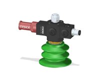 Eżektor zdecentralizowany VGS5010, COAX MIDI Pi48-2, zawór zwrotny, M12 20 mm góra, BX75P PU60° (VGS5010.AD.02.CZ) (9928275) - Piab
