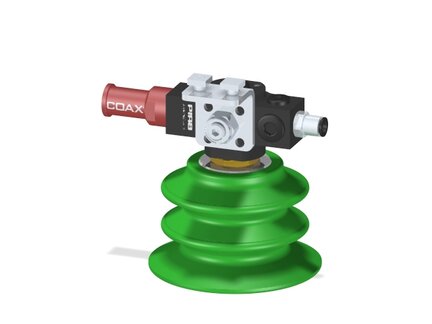 Eżektor zdecentralizowany VGS5010, COAX MIDI Pi48-2, M12 20 mm lewy, kątownik, BX110P PU30°/PU60° (VGS5010.AB.07.CQ) (9973815) - Piab
