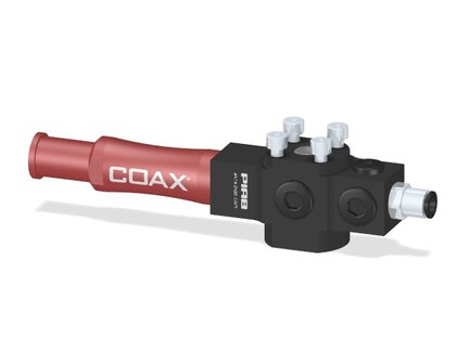 Eżektor zdecentralizowany VGS5010, COAX MIDI Pi48-3, 4xM6 góra, montaż do płaskownika, bez przyssawki (VGS5010.AC.00.BA) (9900632) - Piab