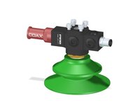 Eżektor zdecentralizowany VGS5010, COAX MIDI Pi48-2, 4xM6 góra, montaż do płaskownika, BF110P PU60° (VGS5010.AB.00.CP) (9960299) - Piab