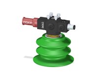 Eżektor zdecentralizowany VGS5010, COAX MIDI Pi48-2, 4xM6 góra, montaż do płaskownika, BX110P PU30°/PU60° (VGS5010.AB.00.CQ) (9957540) - Piab