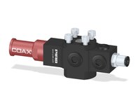Eżektor zdecentralizowany VGS5010, COAX MIDI Si32-2, 4xM6 góra, montaż do płaskownika, bez przyssawki (VGS5010.AF.00.BA) (9900626) - Piab