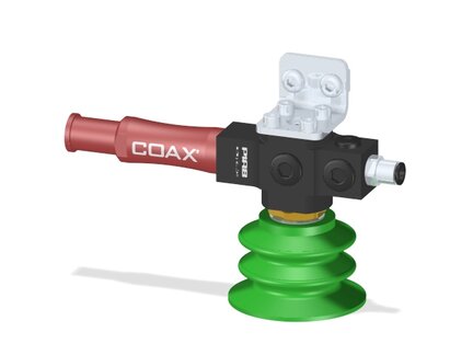 Eżektor zdecentralizowany VGS5010, COAX MIDI Pi48-3, 4xM6 góra, kątownik, BX75P PU60° (VGS5010.AC.01.CZ) (9919098) - Piab