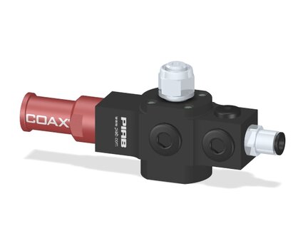 Eżektor zdecentralizowany VGS5010, COAX MIDI Pi48-2, M12 20 mm góra, bez przyssawki (VGS5010.AB.02.BA) (9901309) - Piab