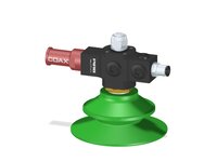 Eżektor zdecentralizowany VGS5010, COAX MIDI Pi48-2, M12 20 mm góra, BF110P PU30°/PU60° (VGS5010.AB.02.CO) (9911257) - Piab