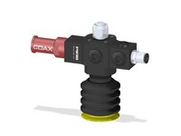 Eżektor zdecentralizowany VGS5010, COAX MIDI Pi48-2, M12 20 mm góra, BL50-3P 30/70 Shore A (VGS5010.AB.02.CX) (9900769) - Piab