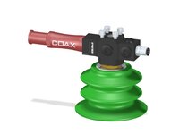 Eżektor zdecentralizowany VGS5010, COAX MIDI Si32-2, 4xM6 góra, montaż do płaskownika, BX110P PU30°/PU60° (VGS5010.AG.00.CQ) (9910610) - Piab
