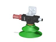 Eżektor zdecentralizowany VGS5010, COAX MIDI Si32-2, M12 20 mm góra, kątownik, BF110P PU60° (VGS5010.AF.05.CP) (9965819) - Piab