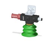 Eżektor zdecentralizowany VGS5010, COAX MIDI Si32-2, M12 20 mm góra, kątownik, BX75P PU30°/PU60° (VGS5010.AF.05.CY) (9956893) - Piab