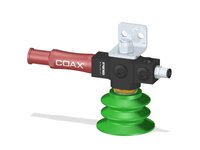 Eżektor zdecentralizowany VGS5010, COAX MIDI Xi40-3, M12 20 mm góra, kątownik, BX75P PU30°/PU60° (VGS5010.AK.05.CY) (9914992) - Piab