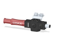Eżektor zdecentralizowany VGS5010, COAX MIDI Xi40-3, M12 20 mm prawy, kątownik, bez przyssawki (VGS5010.AK.06.BA) (9902418) - Piab