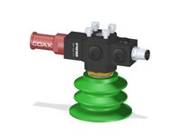 Eżektor zdecentralizowany VGS5010, COAX MIDI Xi40-2, 4xM6 góra, montaż do płaskownika, BX75P PU30°/PU60° (VGS5010.AJ.00.CY) (9911473) - Piab