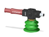 Eżektor zdecentralizowany VGS5010, COAX MIDI Si32-2, M12 20 mm prawy, BX75P PU30°/PU60° (VGS5010.AG.03.CY) (9923478) - Piab