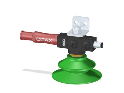Eżektor zdecentralizowany VGS5010, COAX MIDI Si32-2, M12 20 mm góra, kątownik, BF110P PU30°/PU60° (VGS5010.AG.05.CO) (9947416) - Piab