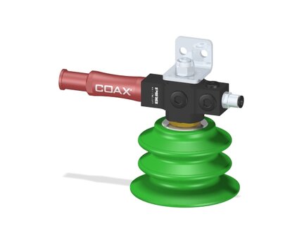 Eżektor zdecentralizowany VGS5010, COAX MIDI Si32-2, M12 20 mm góra, kątownik, BX110P PU30°/PU60° (VGS5010.AG.05.CQ) (9900600) - Piab