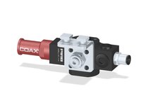 Eżektor zdecentralizowany VGS5010, COAX MIDI Xi40-2, zawór zwrotny, M12 20 mm lewy, kątownik, bez przyssawki (VGS5010.AL.07.BA) (9962465) - Piab