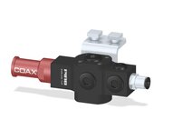 Eżektor zdecentralizowany VGS5010, COAX MIDI Xi40-2, M12 20 mm prawy, kątownik, bez przyssawki (VGS5010.AJ.06.BA) (9912041) - Piab