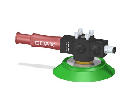 Eżektor zdecentralizowany VGS5010, COAX MIDI Xi40-3, 4xM6 góra, montaż do płaskownika, F110P PU60° (VGS5010.AK.00.CT) (9931331) - Piab