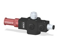 Eżektor zdecentralizowany VGS5010, COAX MIDI Si32-2, zawór zwrotny, M12 20 mm góra, bez przyssawki (VGS5010.AH.02.BA) (9909981) - Piab