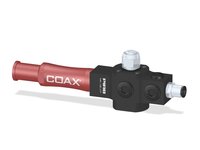 Eżektor zdecentralizowany VGS5010, COAX MIDI Xi40-3, zawór zwrotny, M12 20 mm góra, bez przyssawki (VGS5010.AM.02.BA) (9911356) - Piab