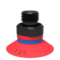Przyssawka F25 silikon, G 1/8 GZ, z filtrem siatkowym - Piab