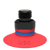 Przyssawka U30 silikon, G 1/8 GZ, z filtrem siatkowym - Piab