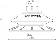 Przyssawka mieszkowa BFFT90P, PU60°/60°/30°, G1/4" wew., filtr siatkowy, (BFFT90P.5S.G75MR) (0206793) - Piab