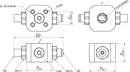 COAX Xi in piGRIP (0200344) - Piab